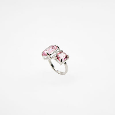 summer collection bague rose